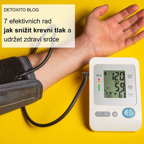 Jak snížit krevní tlak